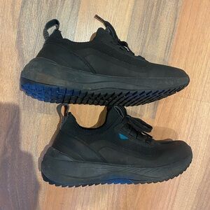 Vessi Men's Black Sneakers in new condition